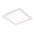 LED Panel Deckenleuchte mit Bewegungssensor ultraflach 12W weiß Briloner