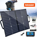 Solarpanel KIT 120W faltbar tragbar für Powerstation Wohnmobil Camping Garten