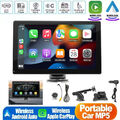9" Zoll Tragbarer Apple CarPlay und Android Auto Wireless Display Autoradio 2025