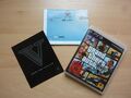 Grand Theft Auto 5 V Five  + Karte Playstation PS3 CIB OVP FSK18 - Sehr Gut