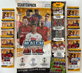 Topps Match Attax 24/25 Champions League 2024/2025 - 1x Starterpack + 10 Booster