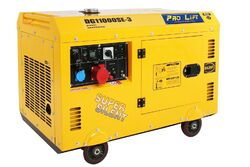 Stromerzeuger Diesel 10kVA 230/400V E-Start Stromaggregat Generator 8000W W2459