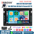 Für VW Polo 9N Golf 4 Passat CarPlay 2+64G Android 13 Autoradio GPS Navi DVR Kam