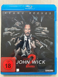 JOHN WICK Kapitel 2 - Blu-ray - Keanu Reeves 