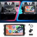 Für Smart Fortwo 451 2005-2010 6+128GB Android 13 Carplay Autoradio GPS DAB+ Kam