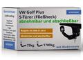 ANHÄNGERKUPPLUNG für VW Golf Plus 521 05-14 abnehmbar HOOK +13pol E-Satz spez