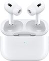 Apple AirPods Pro 2. Generation (A3047)  mit MagSafe Ladecase - Weiß  "SEHR GUT"