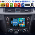 32G DAB Autoradio Android 13 Carplay GPS Navi Kamera Für BMW 3er E90 E91 E92 E93