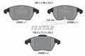 TEXTAR Bremsbelagsatz Scheibenbremse Q+ 2358701 für VW GOLF AUDI A3 SEAT A1 PLUS