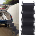 4 STUFEN KLAPPBAR HAUSTIERTREPPE HUNDETREPPE KATZENTREPPE AUTO KFZ TIERTREPPE