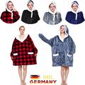 Soft Warm Oversized Hoodie Sweatshirt Hoodie Plüsch Hoodie Übergroße Nachtwäsche