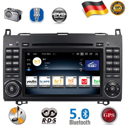 7"DVD Autoradio Für Mercedes-Benz A/B Klasse Vito Viano Sprinter CD DAB+ GPS Nav