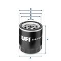 UFI Ölfilter 23.447.00 für ALFA ROMEO AUTOBIANCHI  passend für FIAT LANCIA