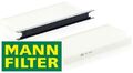 MANN-FILTER CU2418-2 Filter für Innenraumluft Innenraumfilter Filter 