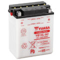 Batterie für Honda CX 500 CX500 1982 YUASA YB14L-A2 offen, trocken