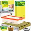 MANN FILTER INSPEKTIONSPAKET passend für RENAULT CLIO V CAPTUR  2 NISSAN MICRA V