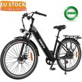 26'' Elektrofahrrad EBike mit Bafang Motor 36V/20AH Akku Alu Pedelec 7-Gänge NEU