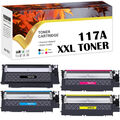 1-5 XXL Toner zu HP 117A W2070A Color Laser MFP 178nwg nw 179 fwg fnw 150nw 150a