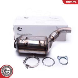 ESEN SKV 62SKV512 Dieselpartikelfilter Rußpartikelfilter DPF für BMW