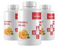 Vitamin C 1000mg 2x365 Tabletten mit Hagebutte und Bioflavonoiden - vegan