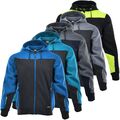 Kapuzenjacke Pulli Zipper Hoodie Sweatjacke Sweatshirt 350 g/m² Gr. M - XXXL