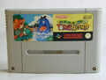 Super Nintendo SNES Super Mario World 2 Yoshis Island Französisch FAH nur Modul 