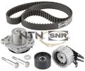 SNR WASSERPUMPE + ZAHNRIEMENSATZ KDP453.250 FÜR FIAT OPEL ALFA CADILLAC 03->