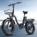 20 Zoll E Mountainbike eBike 48V 15AH Elektrofahrrad Trekking EBike 39KM/H