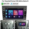 Für Opel Zafira Corsa D Astra H Vivaro Vectra C Android 13 Autoradio GPS Carplay