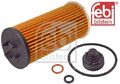 febi bilstein 47224 Ölfilter Motorölfilter für BMW für Mini 