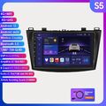 Für Mazda 3 2010-2013 9" IPS Android 12 Autoradio GPS Navi Bluetooth DAB+ 4+64GB