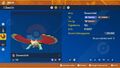 Shiny Donnersichel Paradox Pokemon Karmesin/Purpur LVL 100 6DV + Item Nach Wahl