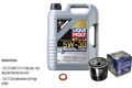 SCT Ölfilter 5L Liqui Moly Liter Special Tec F 5W-30 für Nissan Micra IV 1.2