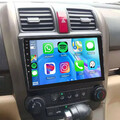 2G+64G Android 13 Für Honda CRV CR-V 2007-2011 Autoradio GPS Navi CarPlay FM RDS