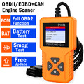 Profi OBD2 Diagnosegerät Tool Auto KFZ Scanner Fehlerauslesegerät+Batterietester