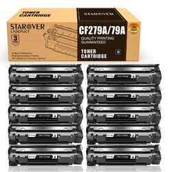 10XXL Toner für HP LaserJet Pro M12a Pro M12w MFP M26a MFP M26nw M26 CF279A 79A	