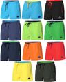 Ladeheid Herren Badehose kurz Schwimmshorts Badeshorts Schwimmhose Tasche S-6XL