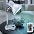 Tischlampe Schreibtischleuchte Wohnzimmerlampe Fernbedienung dimmbar RGB LED 