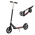 Klappbarer Kickscooter Höhenverstellbarer Scooter Kinder & Erwachsene Cityroller