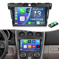 Apple Carplay Autoradio 64G Android 13 Für Mazda CX-7 2008-2015 GPS WIFI FM RDS