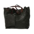 Handtasche, Damen, Grün, 36, 15, 35 cm #2Lq