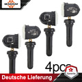 4x RDKS Reifendrucksensor für Ford Focus III Mondeo C-Max RDKS TPMS 433 MHZ