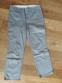 40 Hose Damen MAC Weite 40 Länge 30 grau Jeans Baumwollhose
