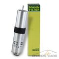 MANN-FILTER KRAFTSTOFFFILTER FÜR BMW 3-ER E90 X1 E84 X3 F25 X4 F26 N47 N57 B47