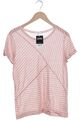 Opus T-Shirt Damen Shirt Kurzärmliges Oberteil Gr. EU 38 Leinen Pink #fa6m417