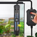 5-13W LED Aquarium UV Sterilisationslampe Sterilisator Lampe Wasserklärer Tauch-