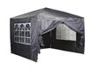 Pavillon 3x3 m Faltpavillon Partyzelt Gartenzelt Eventzelt Festzelt Pop Up Zelt