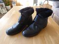 Damenstiefel / Stiefelette / Boots / Gr. 39 / schwarz / Leder / Hush Puppies