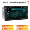 7" Android 10 2DIN DSP Autoradio 4Core 2+32GB GPS Navi BT 5.0 WiFi DAB+ FM AM SD