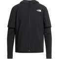 The North Face Teknitcal FZ TNF Schichtjacke Fleecejacke Herren Schwarz Gr.M/48